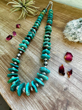 Load image into Gallery viewer, 25 inch - NFR collection - sterling silver and turquoise

