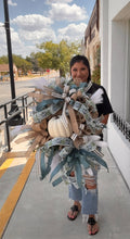 Load image into Gallery viewer, The Blues Pumpkin Fall Lux Wreath
