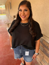 Load image into Gallery viewer, Liana Denim Shorts
