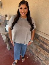 Load image into Gallery viewer, Leah Top -Brown
