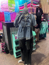 Load image into Gallery viewer, Taylor Denim Top
