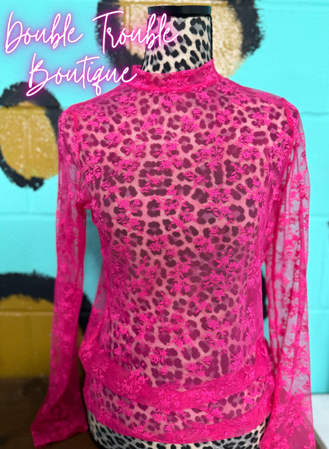 Glenda The Good Lace Mesh