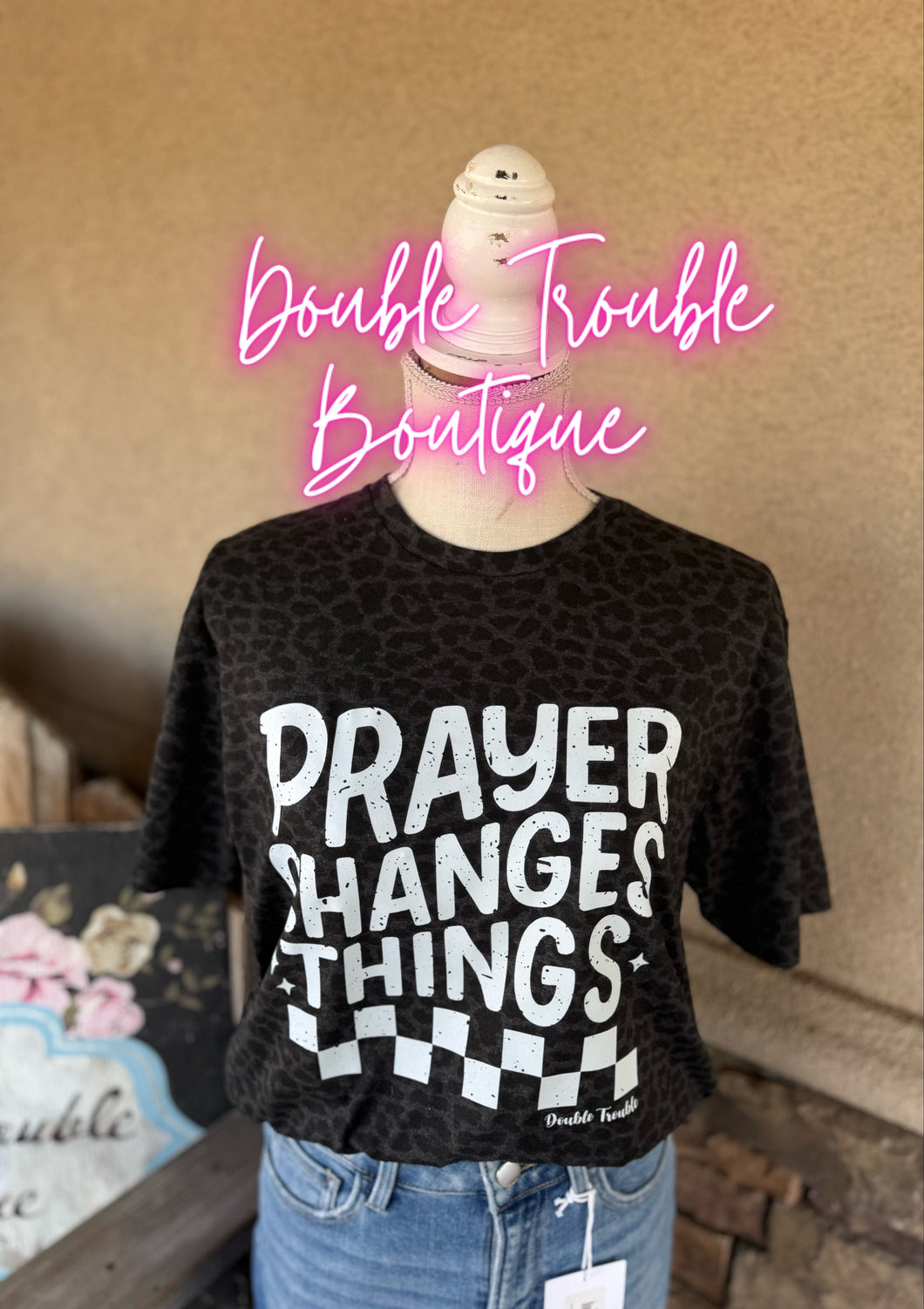 THURSDAY TEE PRE-ORDER -PRAYER CHANGES THINGS 10/31