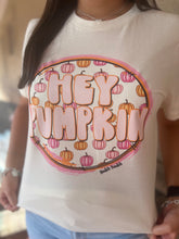 Load image into Gallery viewer, HEY PUMPKIN TEE
