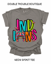Load image into Gallery viewer, NEON SPIRIT TEE
