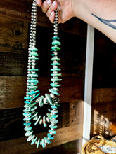 Load image into Gallery viewer, 22 inch - NFR collection - sterling silver and turquoise

