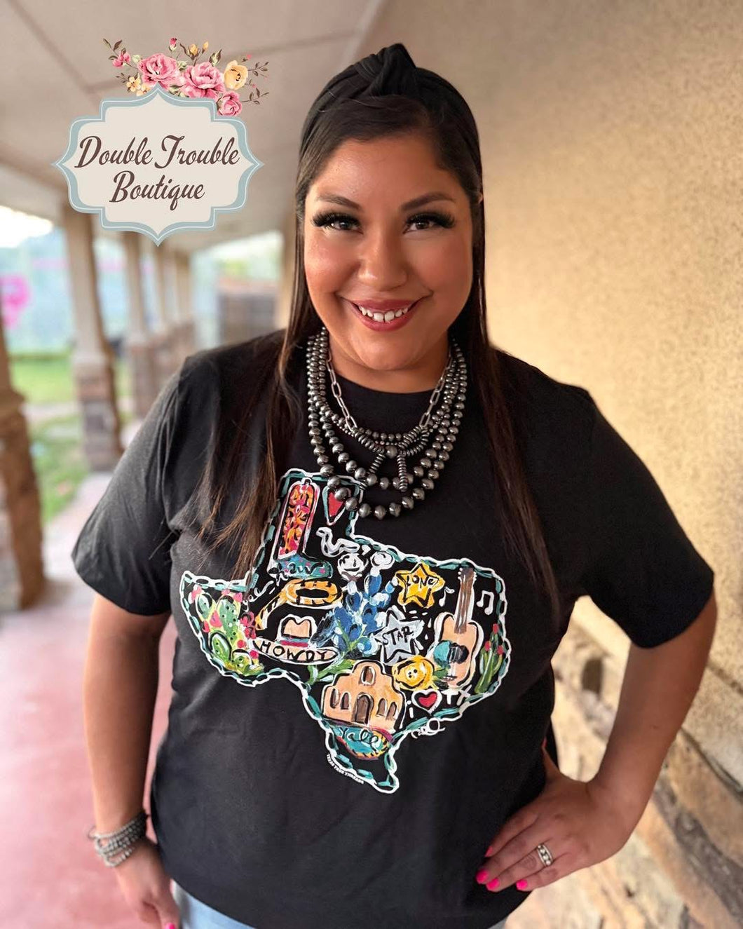 Texas Icons Tee