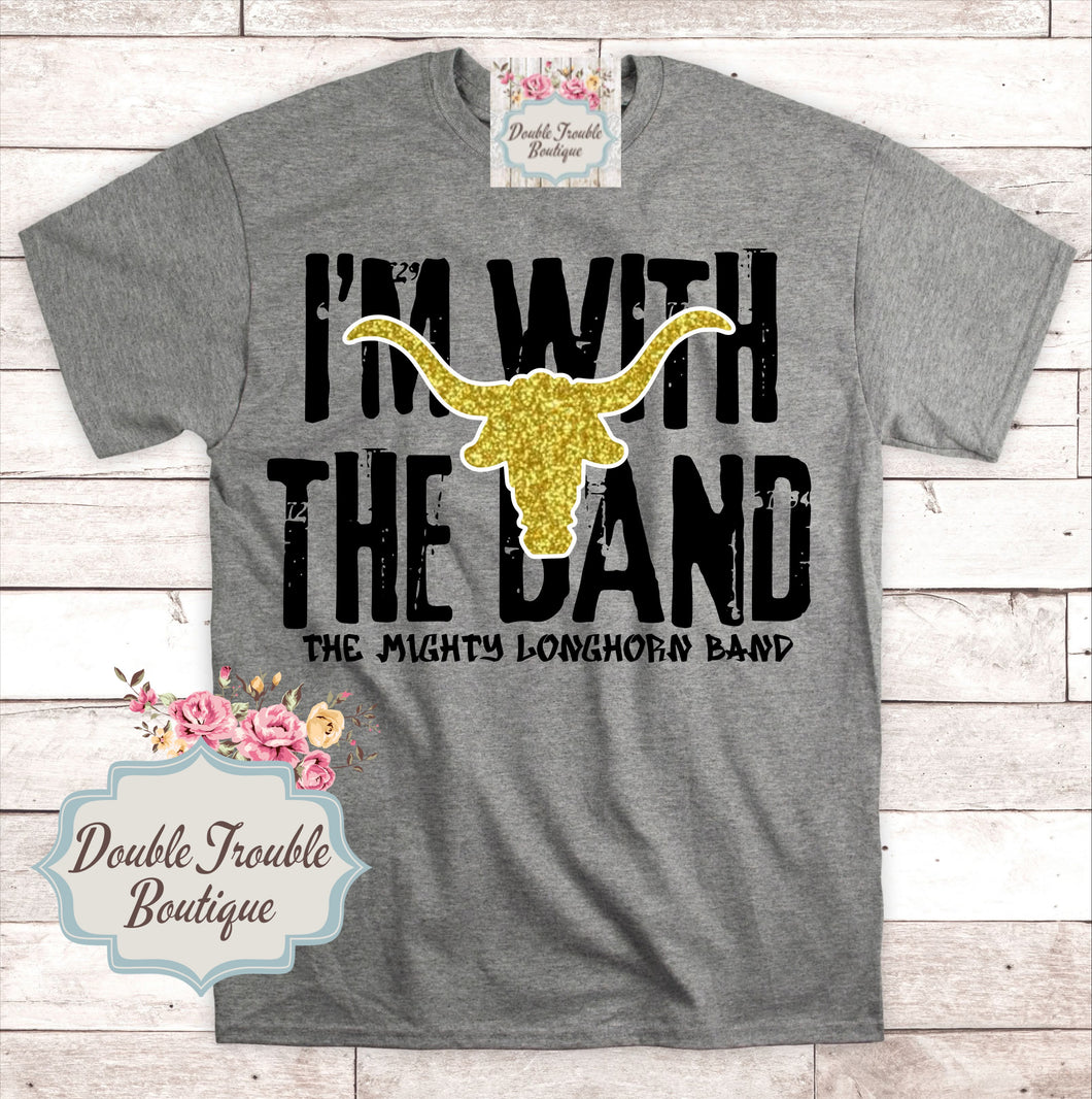 IM WITH THE BAND- SPIRIT TEE