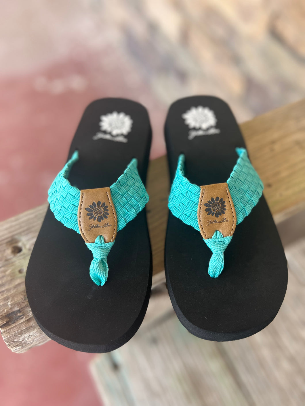 SOLEIL TURQ SANDALS