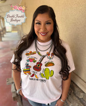 Load image into Gallery viewer, CINCO DE MAYO GRAPHIC TEE
