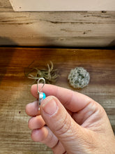 Load image into Gallery viewer, Smaller Pendant -Kingman Turquoise &amp; Sterling Silver

