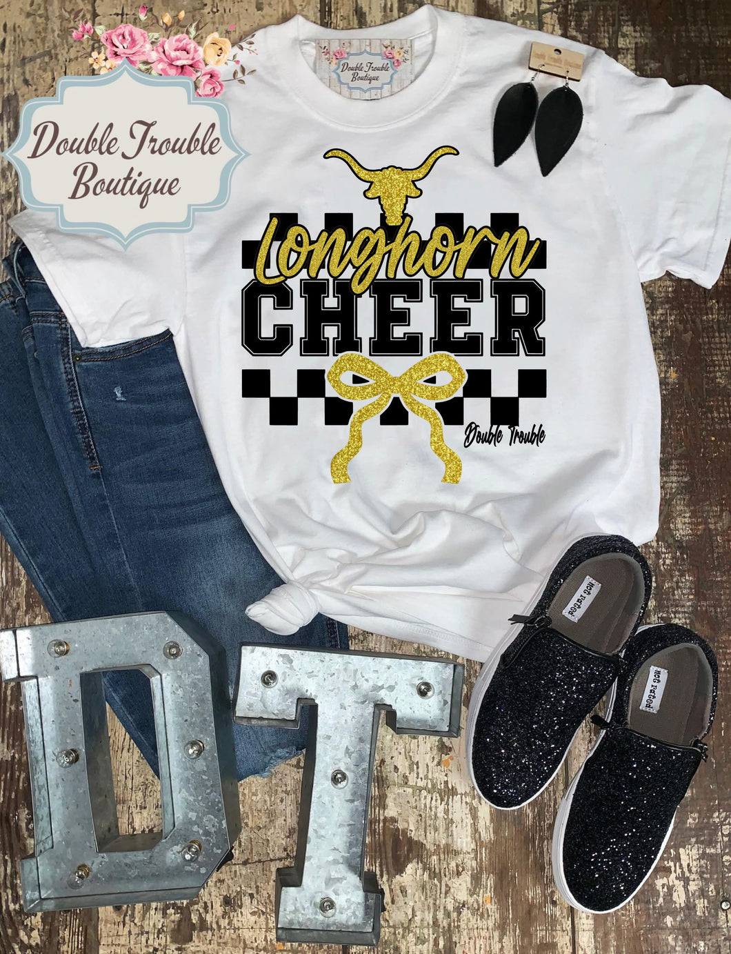 MASCOT CHEER- SPIRIT TEE