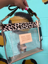 Load image into Gallery viewer, Downtown Crossbody, Clear Mona

