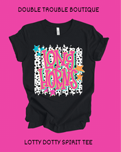 Load image into Gallery viewer, LOTTY DOTTY SPIRIT TEE
