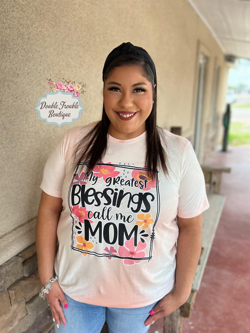 GREATEST BLESSINGS GRAPHIC TEE
