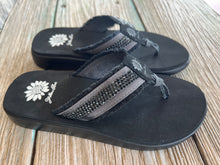 Load image into Gallery viewer, GENZY BLACK SANDALS
