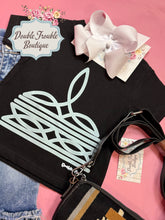 Load image into Gallery viewer, TURQ BOOT STITCH KIDS TEE
