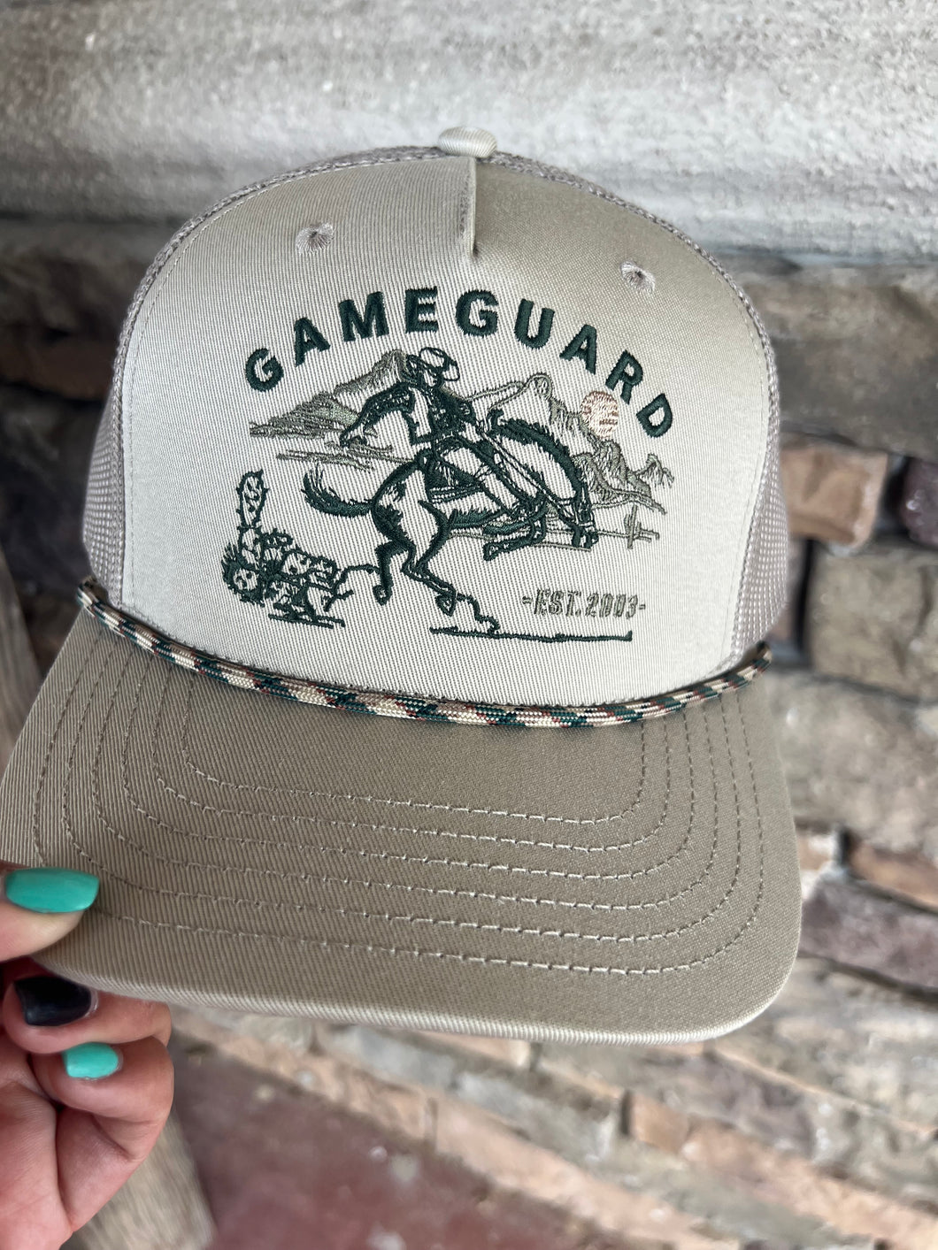 Game Guard Western Cap