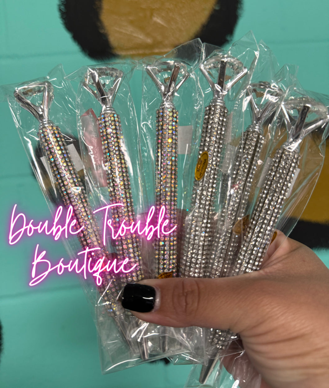 Rhinestone Pen