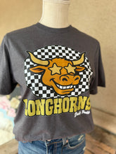 Load image into Gallery viewer, GAME DAY POWER SPIRIT TEE -Checkered
