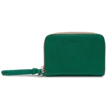 Load image into Gallery viewer, TEAL, ZIPPY WALLET
