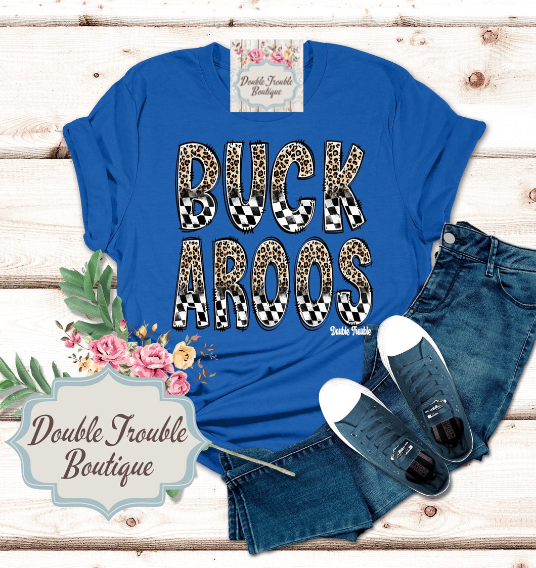 RACING LEOPARD MASCOT SPIRIT TEE
