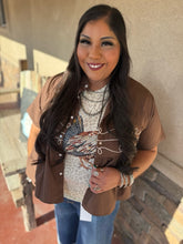 Load image into Gallery viewer, LOOPTY LOU CHOCOLATE S/S
