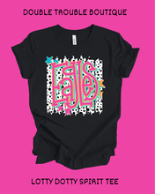 Load image into Gallery viewer, LOTTY DOTTY SPIRIT TEE
