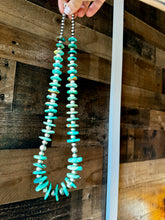 Load image into Gallery viewer, 25 inch - NFR collection - sterling silver and turquoise
