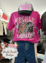 Load image into Gallery viewer, TACKLE CANCER PINK TEE
