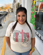 Load image into Gallery viewer, Merry ChrisTmas Checkered
