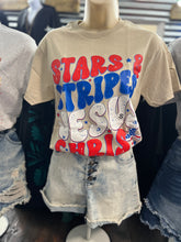 Load image into Gallery viewer, STARS&amp; STRIPES TEE
