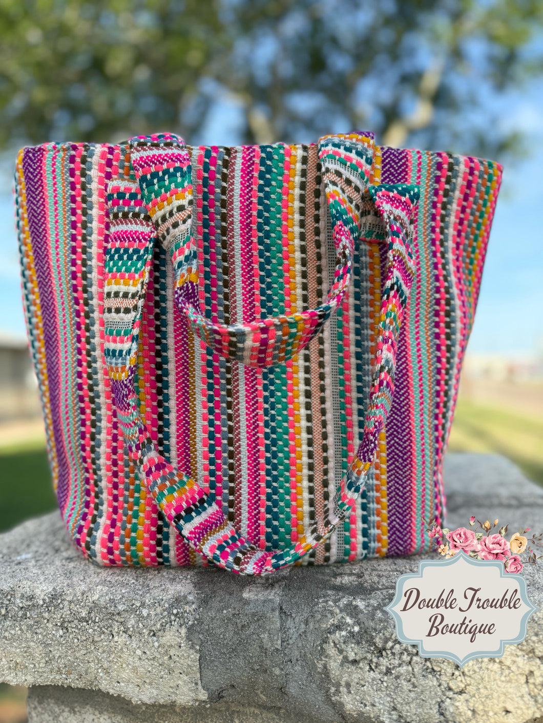 FIESTA TOTE PURSE