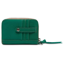 Load image into Gallery viewer, TEAL, ZIPPY WALLET
