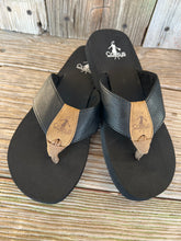 Load image into Gallery viewer, SUMMER BREAK SANDALS - BLK
