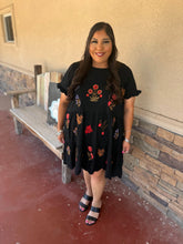 Load image into Gallery viewer, Midnight Garden Dress
