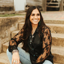 Load image into Gallery viewer, Cattlemen’s Couture Button Up
