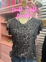 Load image into Gallery viewer, The Night Leopard Top

