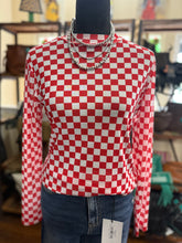 Load image into Gallery viewer, Holiday Checkered Mesh
