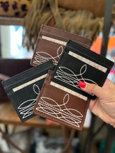 Load image into Gallery viewer, Bootstitch Cardholder
