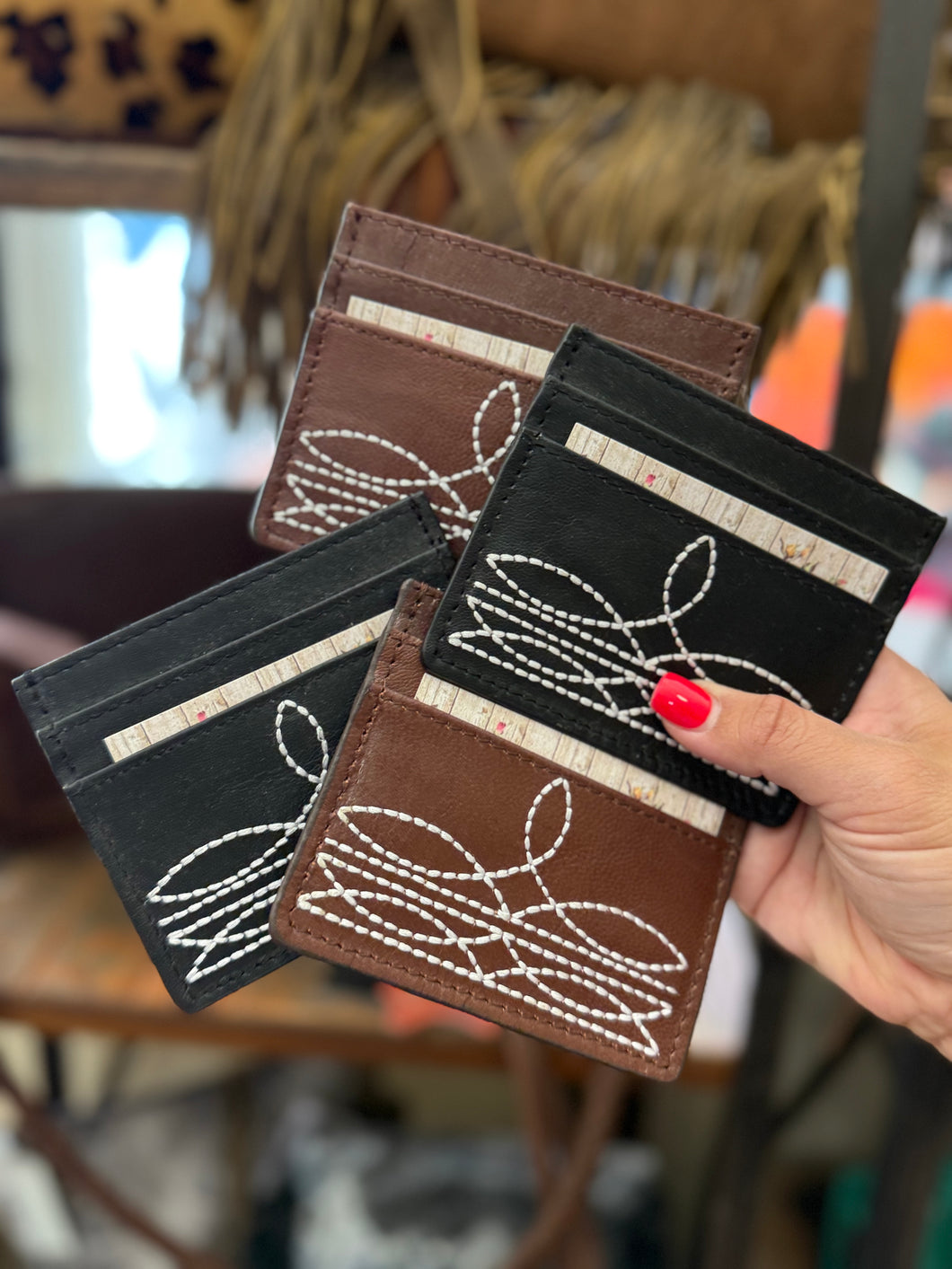 Bootstitch Cardholder