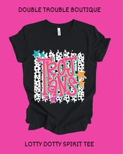 Load image into Gallery viewer, LOTTY DOTTY SPIRIT TEE
