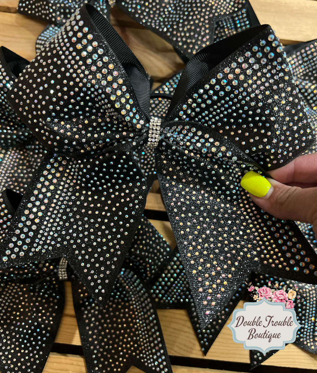 Bling Cheer Bow