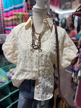 Load image into Gallery viewer, Sunday Lace Western Blouse
