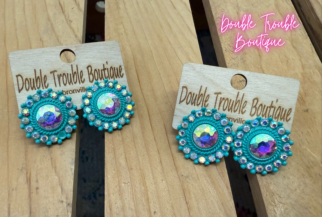Disco Desert Studs