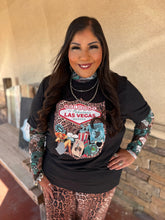 Load image into Gallery viewer, VIVA LAS COWGIRL TEE

