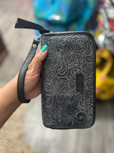 Load image into Gallery viewer, STEELY WRISTLET WALLET
