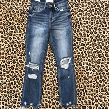 Load image into Gallery viewer, LOVERVET SLIM STRAIGHT DENIM LOREN
