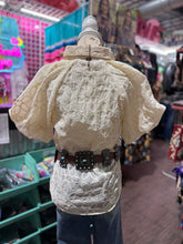Load image into Gallery viewer, Sunday Lace Western Blouse
