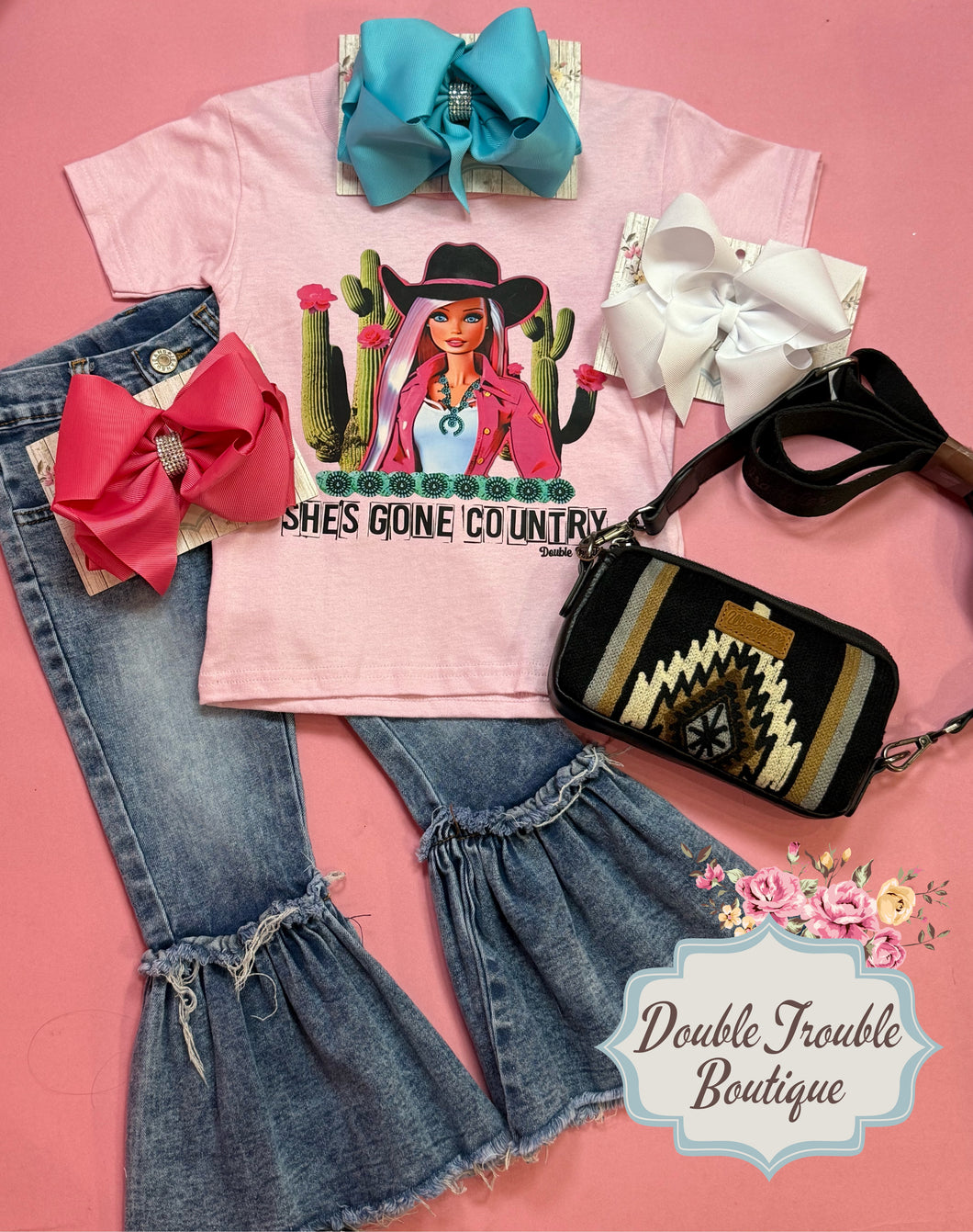 GONE COUNTRY KIDS TEE